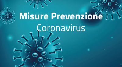 AVVISO | APPLICAZIONE MISURE DI PREVENZIONE DAL CONTAGIO DI CORONAVIRUS