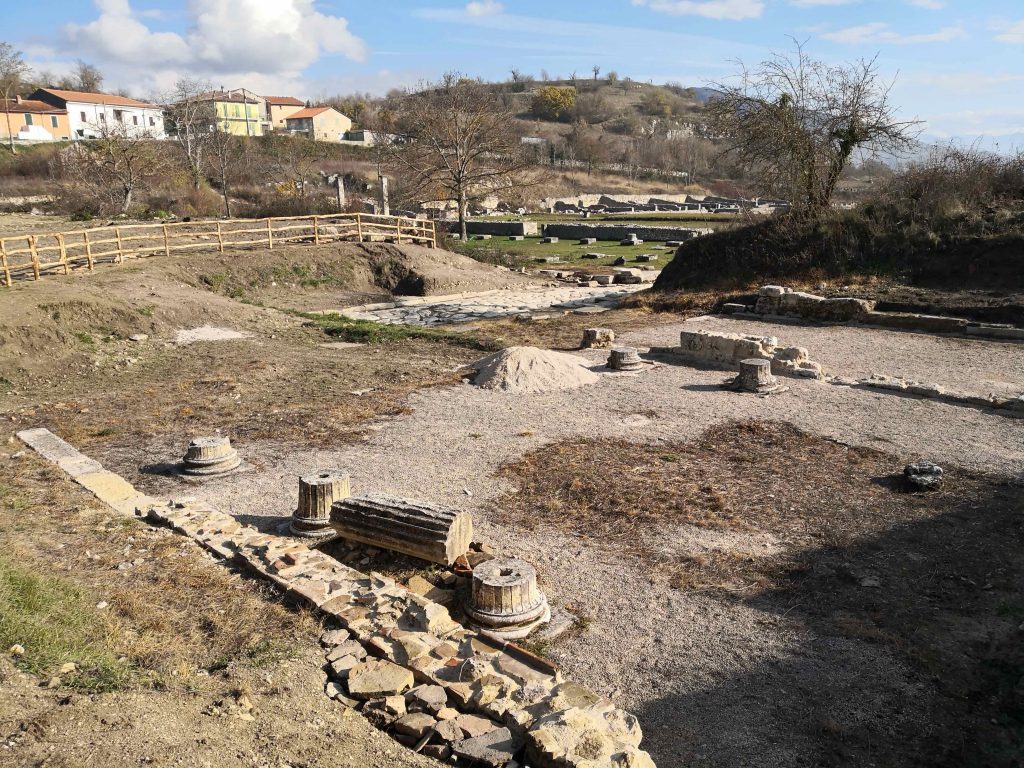 SITO ARCHEOLOGICO DI ALBA FUCENS MASSA D’ALBE