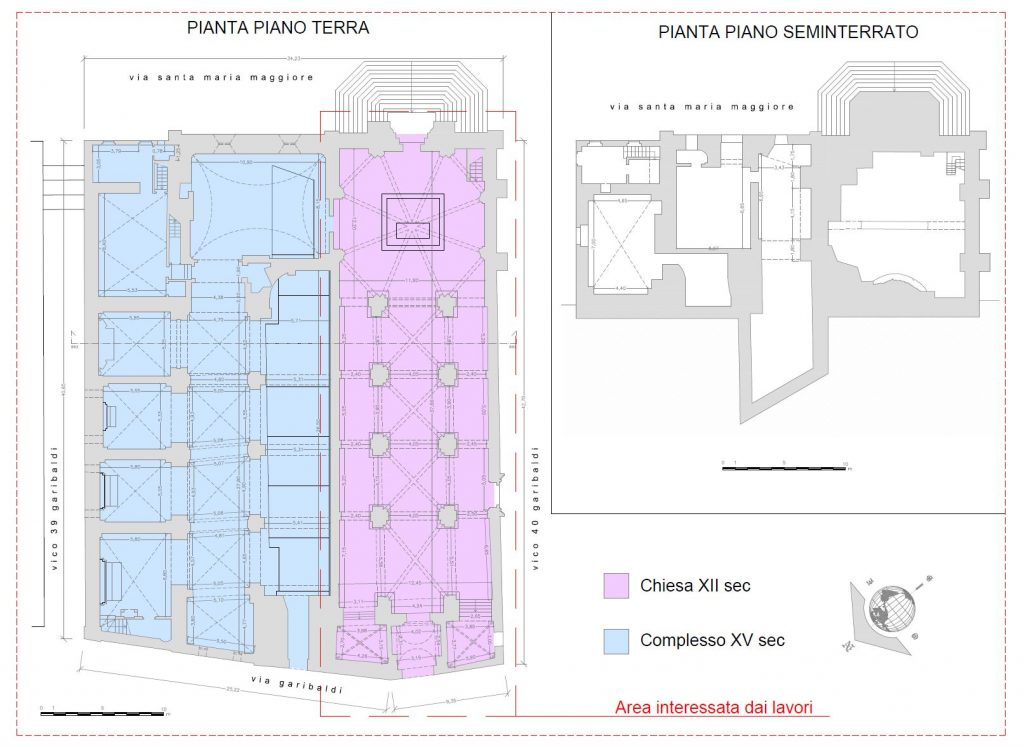 LANCIANO – CHIESA DI SANTA MARIA MAGGIORE. VERIFICA DEL RISCHIO SISMICO, RIDUZIONE DELLA VULNERABILITA’, RESTAURO | AVVISO DI SEDUTA PUBBLICA SUL PORTALE DEL MePA.