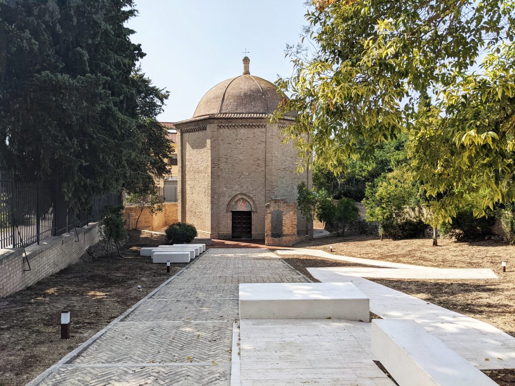 CHIETI | CONCLUSI I LAVORI AL TEMPIETTO DI SANTA MARIA DEL TRICALLE