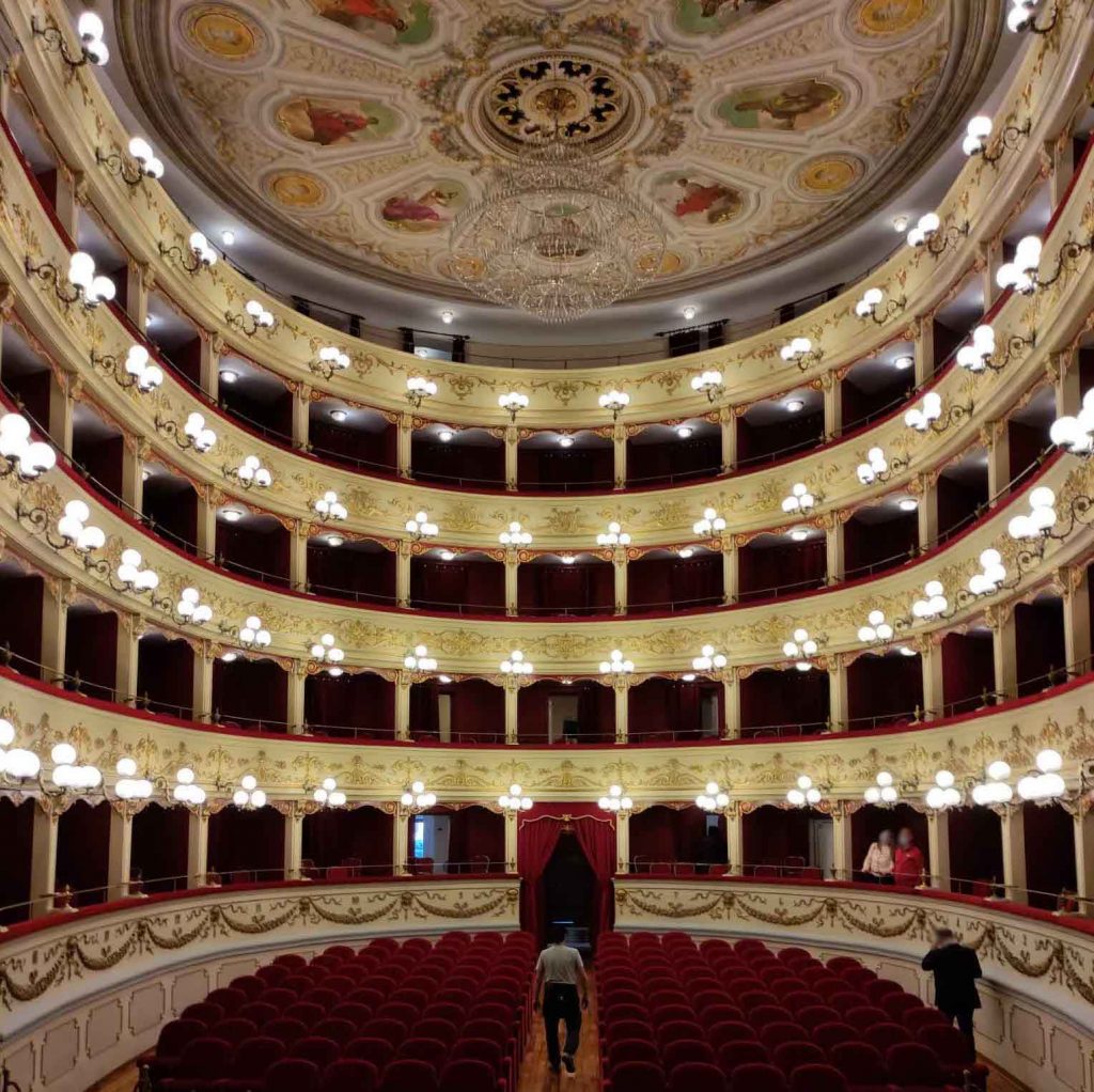 CHIETI | RINASCE A NUOVA VITA IL TEATRO MARRUCINO.