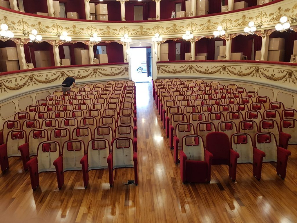 TEATRO MARRUCINO - VISUALE SULLA PLATEA