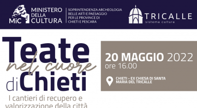 CHIETI | SEMINARIO: TEATE NEL CUORE DI CHIETI