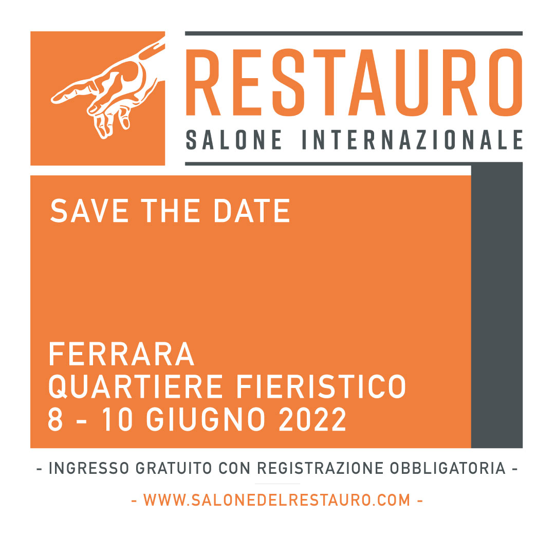 LOCANDINA SALONE DEL RESTAURO FERRARA