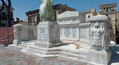 LANCIANO | Conclusi i lavori di restauro del Monumento ai Caduti della I guerra Mondiale