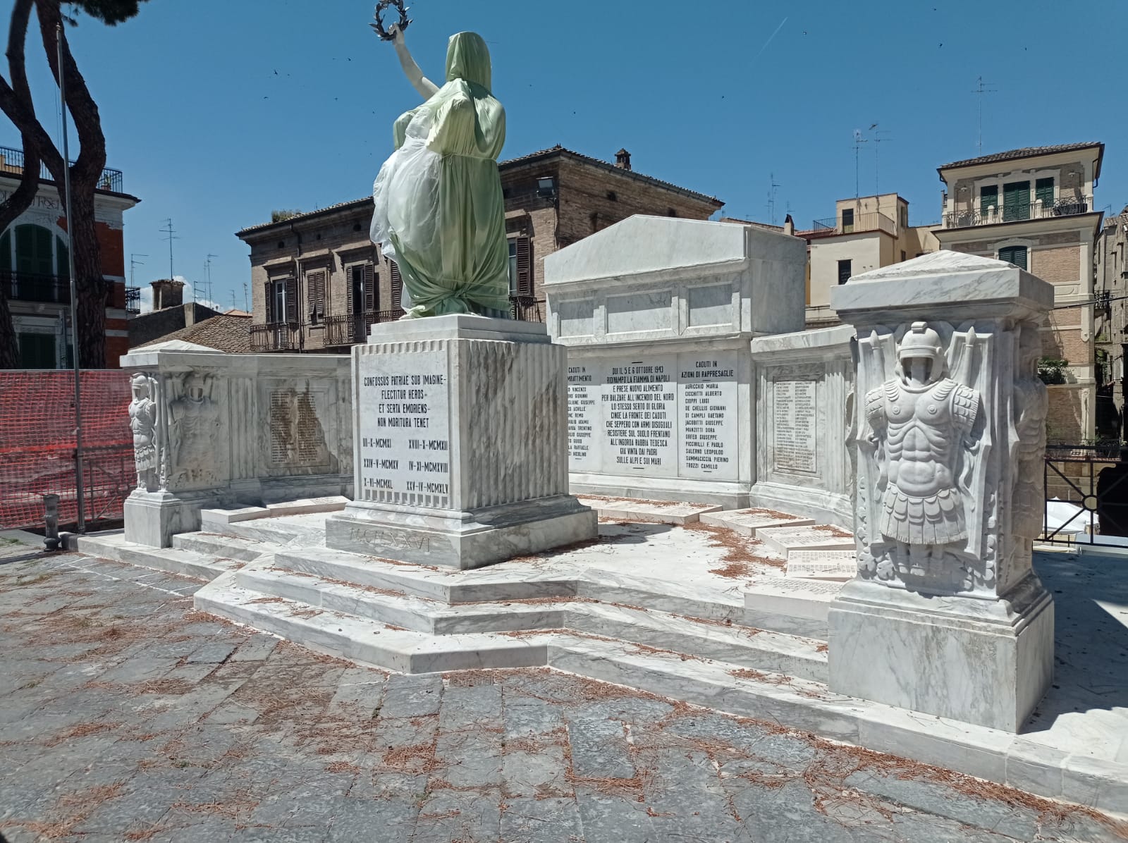 lanciano monumento ai caduti
