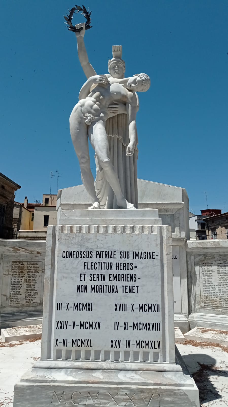 lanciano monumento ai caduti