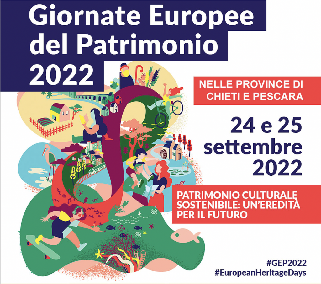 CHIETI-PESCARA | GIORNATE EUROPEE DEL PATRIMONIO 2022