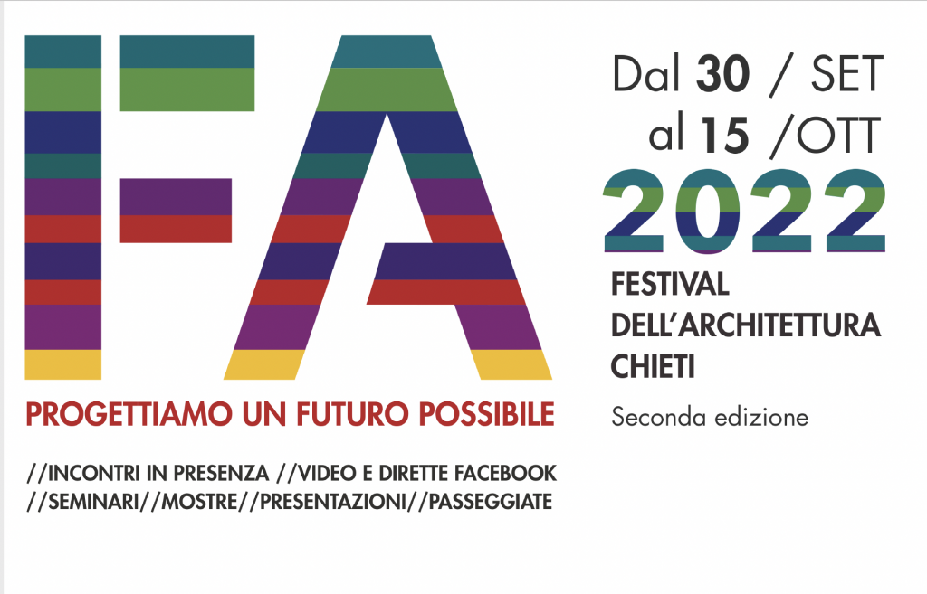 CHIETI | FESTIVAL DELL’ARCHITETTURA 2022