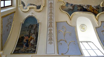 ARI | CHIESA DELLA MADONNA DELLE GRAZIE. IL RESTAURO DEGLI APPARATI DECORATIVI