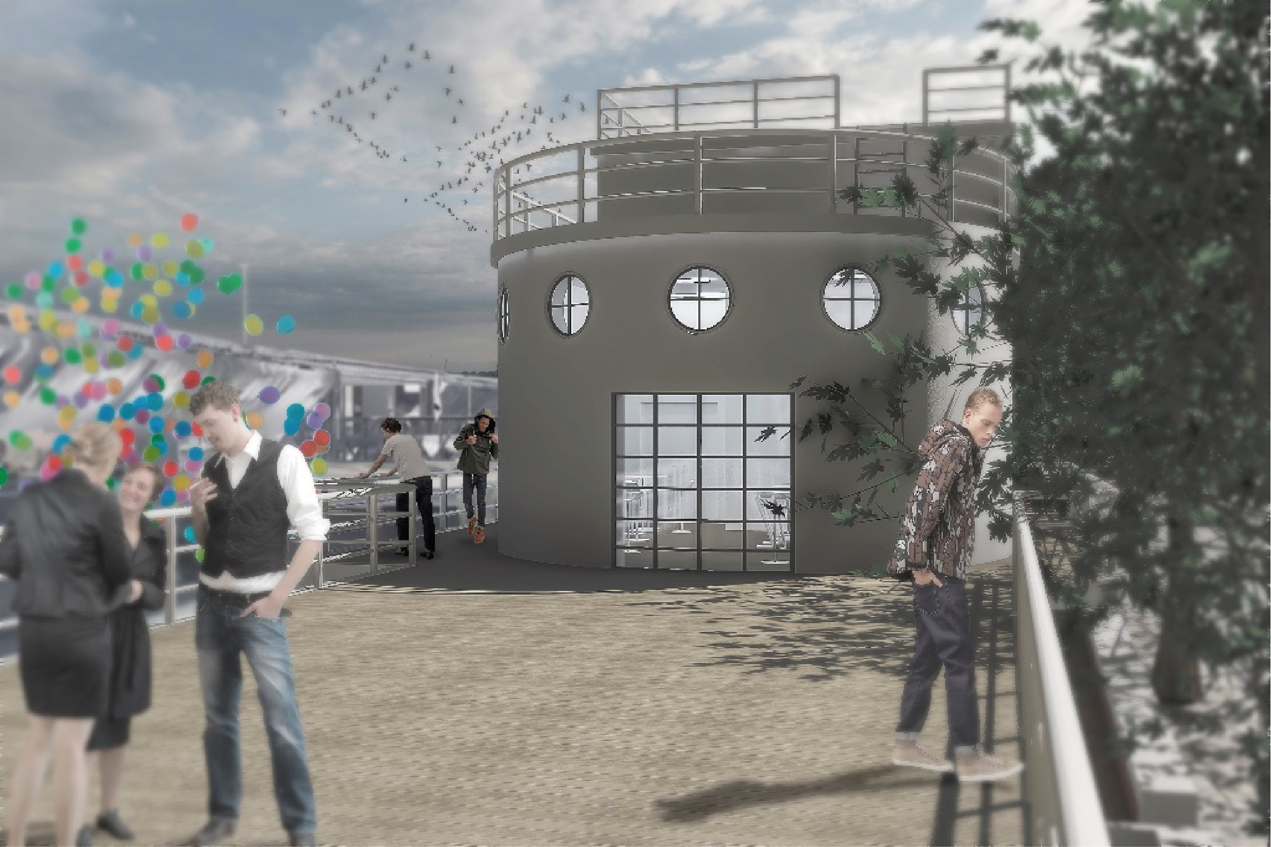 canottieri esterni terrazzo