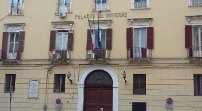 CAMBIO AL VERTICE DEL PALAZZO DEL GOVERNO DI CHIETI