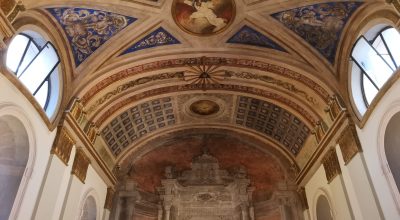 PESCARA | CHIESA DI SANT’ANNA IN VIALE GIOVANNI BOVIO – RESTAURO DECORATIVO INTERNO