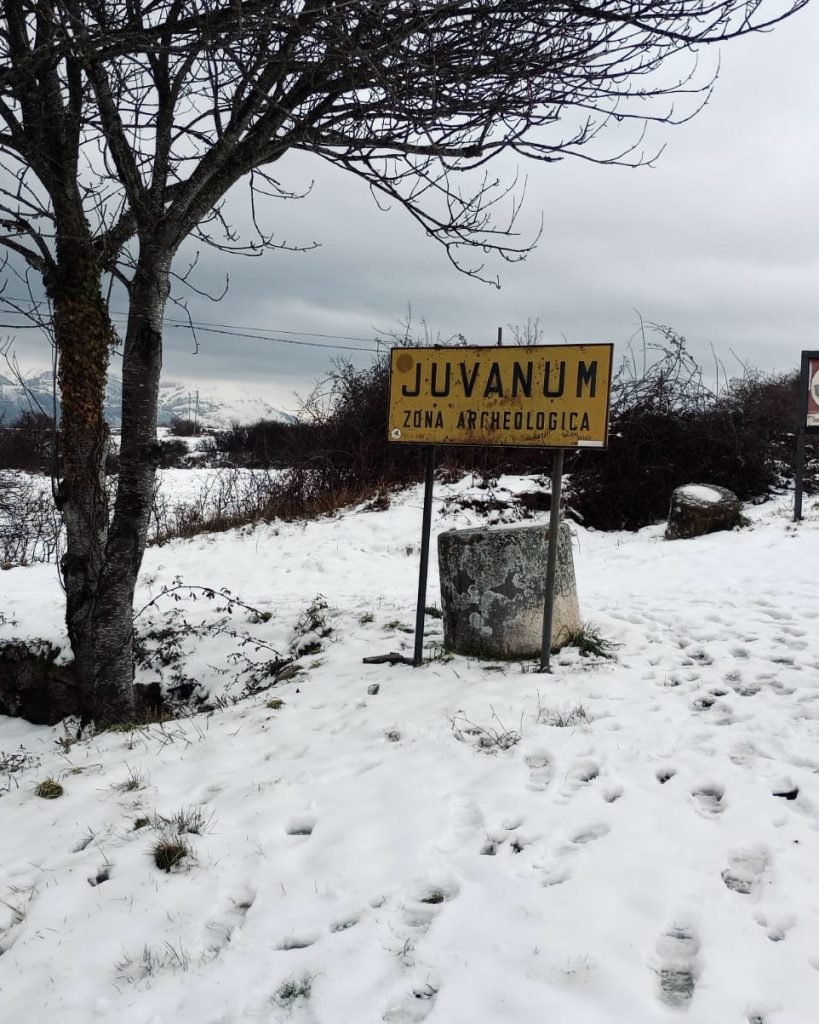 CONSEGNA LAVORI | PARCO ARCHEOLOGICO DI IUVANUM – MONTENERODOMO (CH)