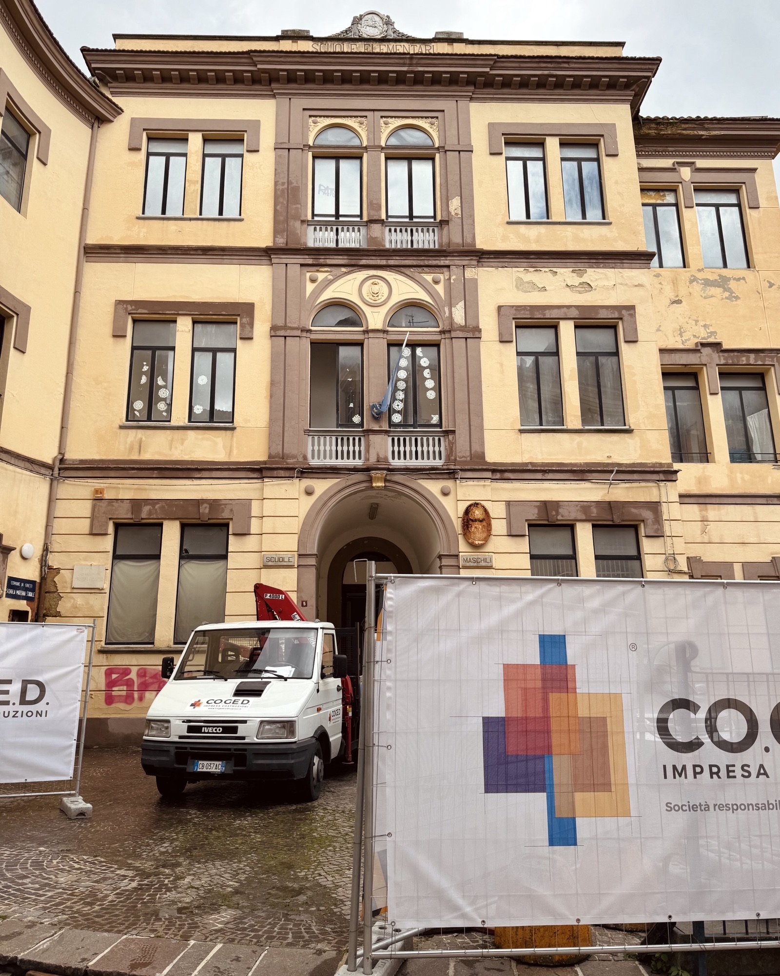 CHIETI | PALAZZO NOLLI | CONSEGNA DEI LAVORI