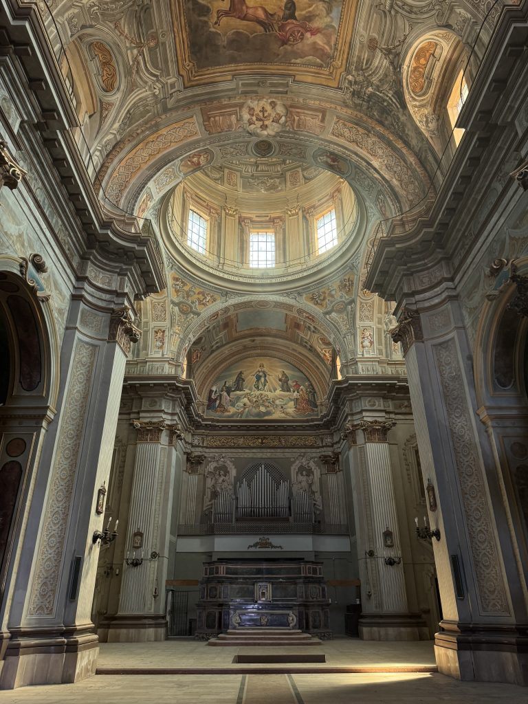 CONSEGNA DEI LAVORI DI CONSOLIDAMENTO E RESTAURO DELLA CHIESA DI SAN FRANCESCO AL CORSO | CHIETI