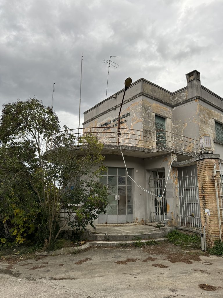 OSPEDALE SANATORIALE – EX OSPEDALE SAN CAMILLO DE LELLIS | CHIETI