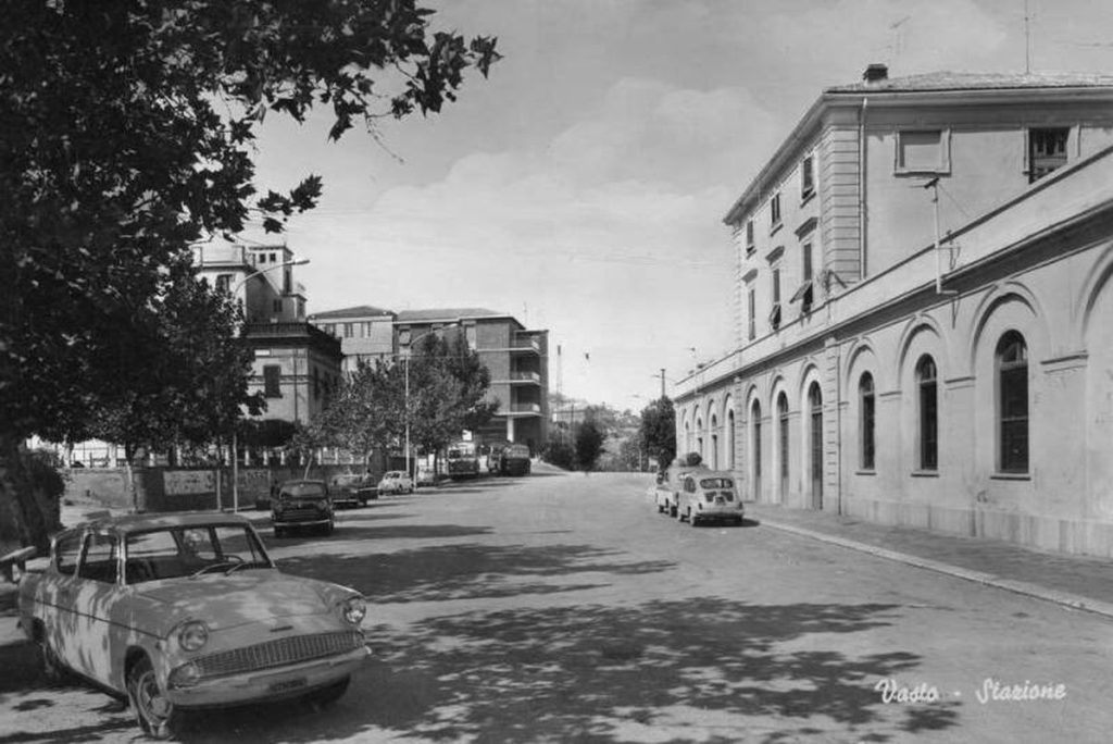 STAZIONE FERROVIARIA DI VASTO (CH)