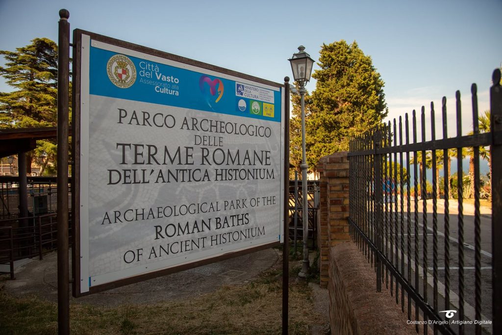 VASTO (CH) | TERME ROMANE – L’AREA ARCHEOLOGICA SI RINNOVA