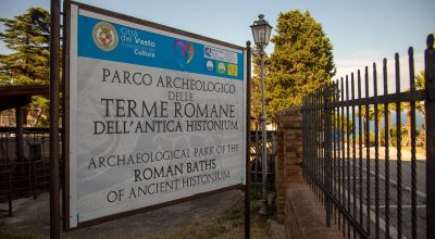 VASTO (CH) | TERME ROMANE – L’AREA ARCHEOLOGICA SI RINNOVA