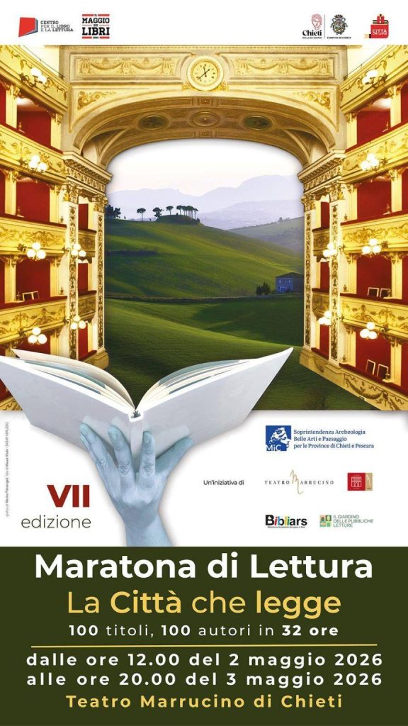 CHIETI | MARATONA DI LETTURA AL TEATRO MARRUCINO