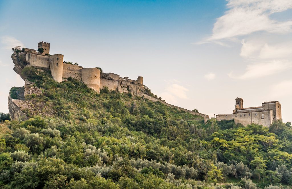 Castello medievale di Roccascalegna