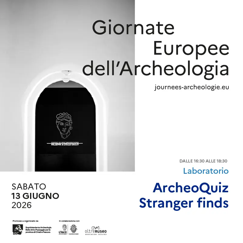 Giornate Europee dell'Archeologia 2026