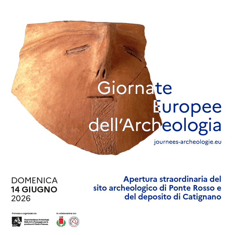 Giornate Europee dell'Archeologia 2026