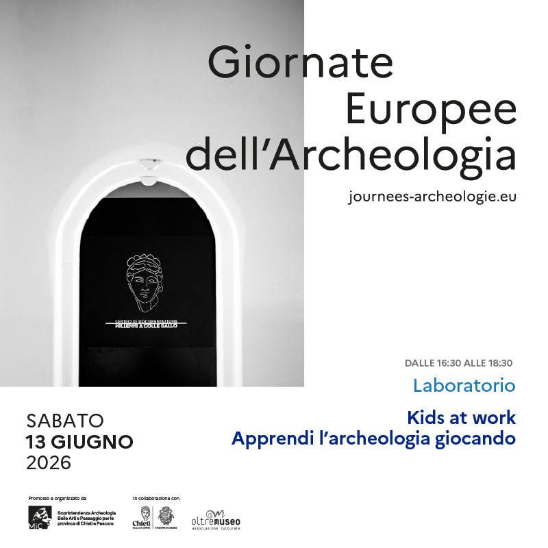 Giornate Europee dell'Archeologia 2026