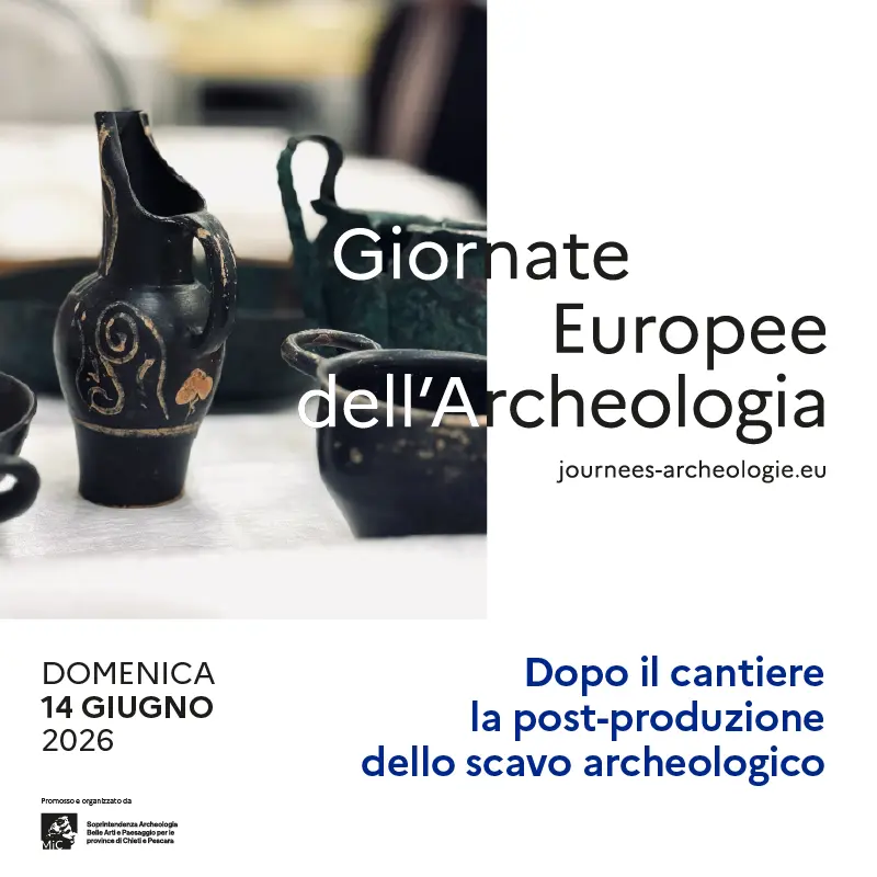 Giornate Europee dell'Archeologia 2026