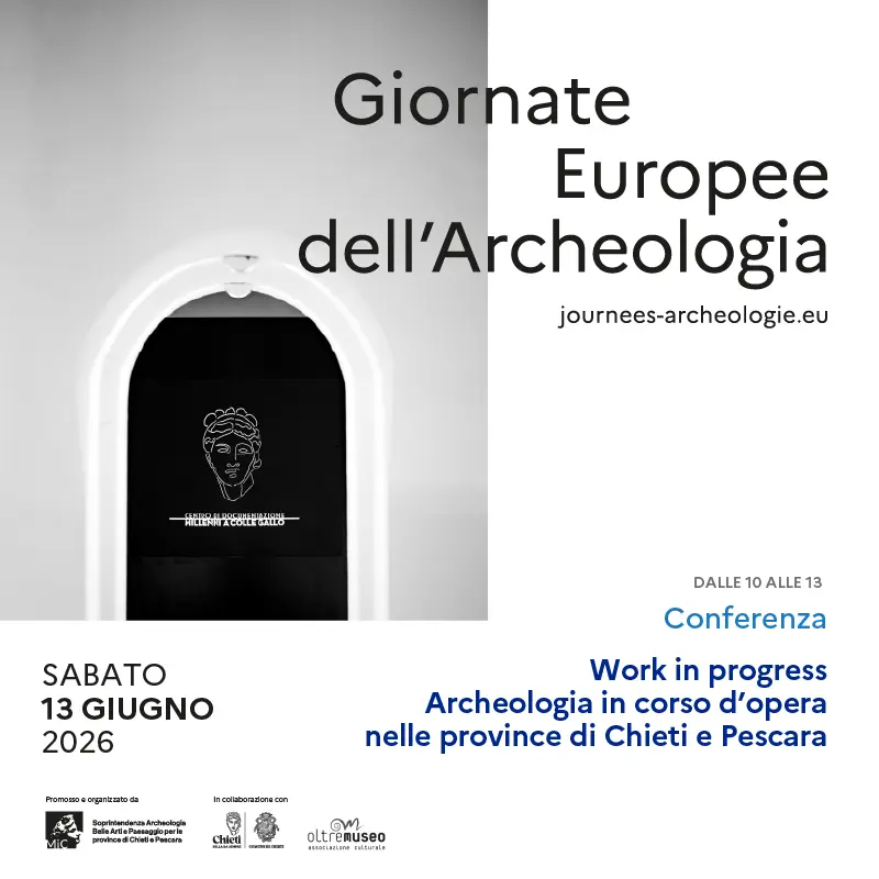 Giornate Europee dell'Archeologia 2026