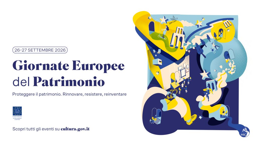 GIORNATE EUROPEE DEL PATRIMONIO 2026