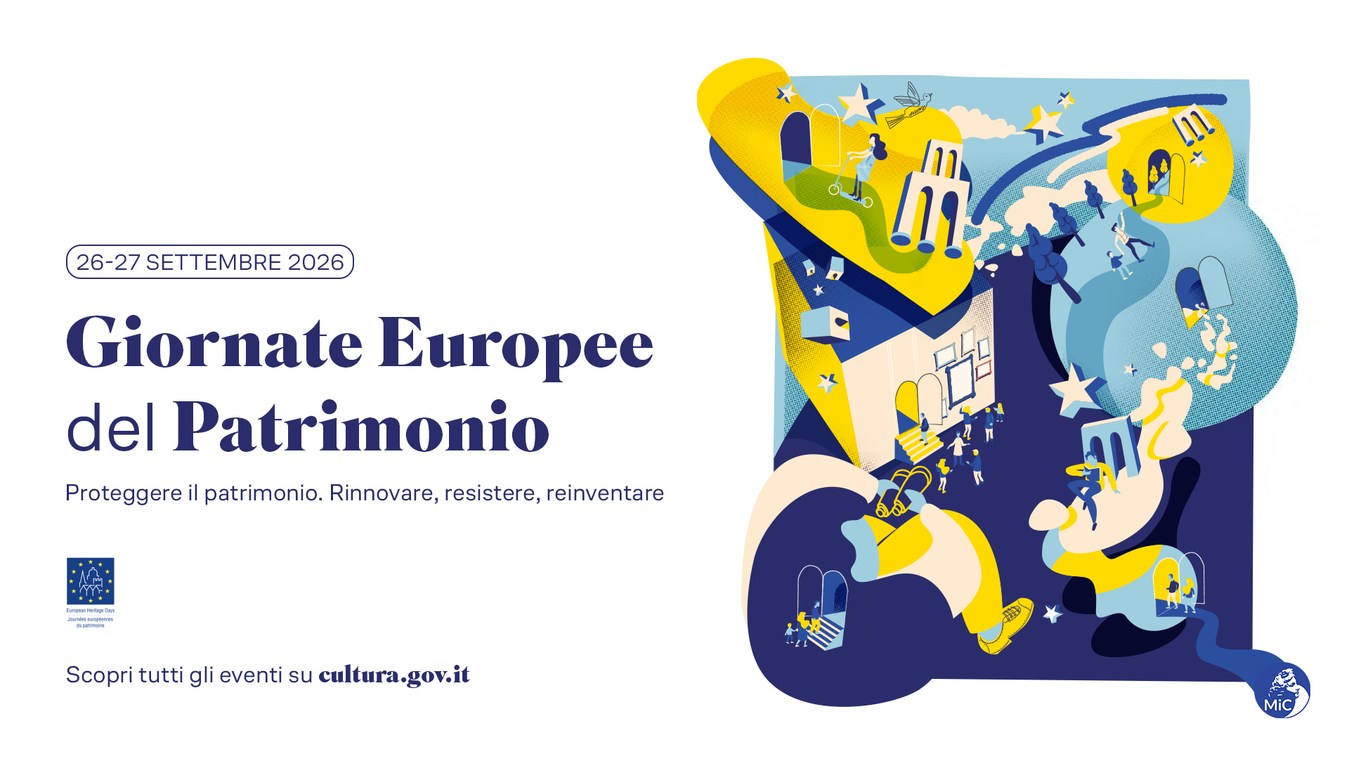 GIORNATE EUROPEE DEL PATRIMONIO 2026