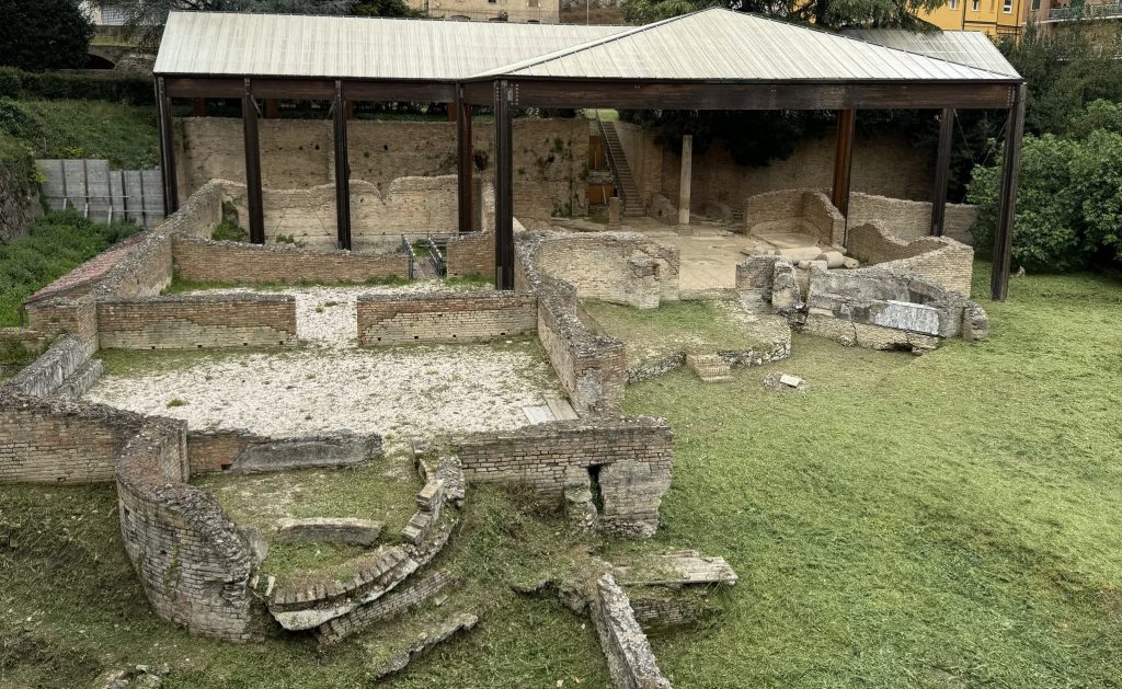 TERME ROMANE | CONSEGNA DEI LAVORI DI RESTAURO E PRESENTAZIONE DEL PROGETTO | CHIETI