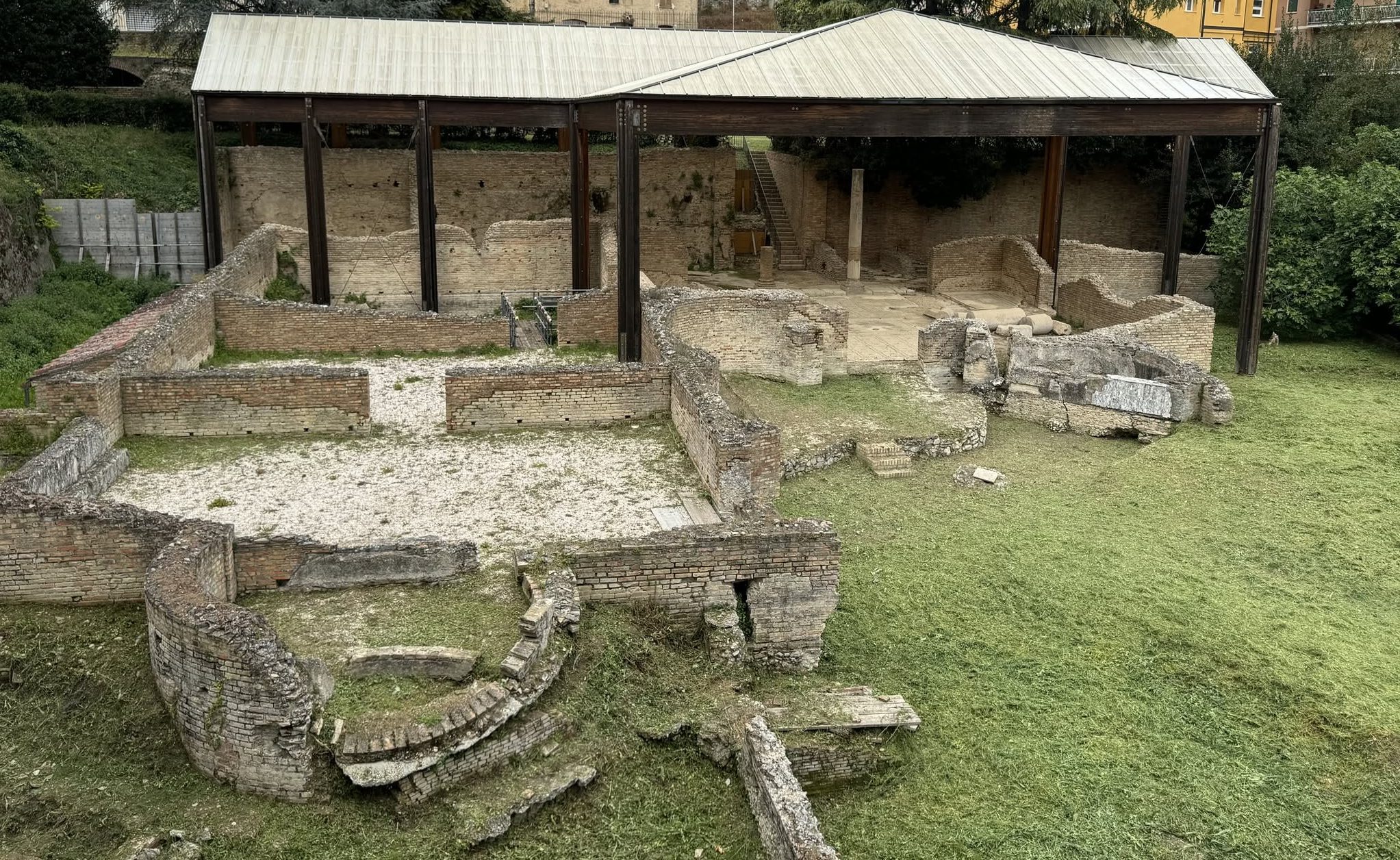 TERME ROMANE | CONSEGNA DEI LAVORI DI RESTAURO E PRESENTAZIONE DEL PROGETTO | CHIETI