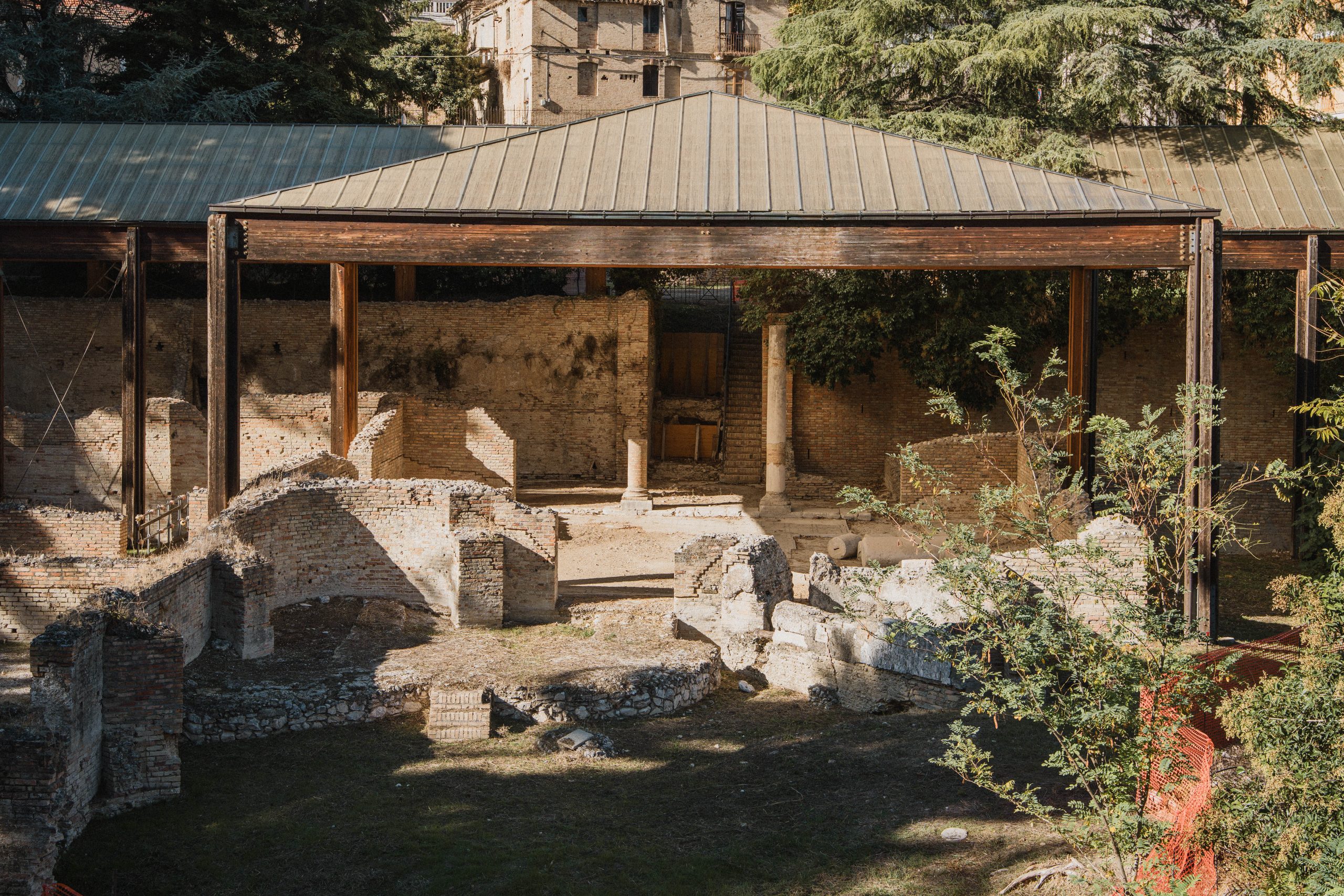 TERME ROMANE | CONSEGNA DEI LAVORI DI RESTAURO E PRESENTAZIONE DEL PROGETTO | CHIETI