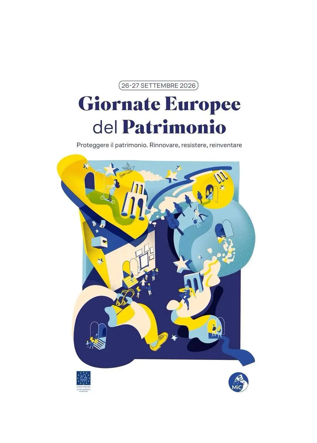 Giornate Europee del Patrimonio 2026: il racconto di due giornate tra storia, arte e paesaggio.